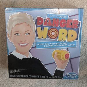 Ellen's Games Danger Word - Hasbro